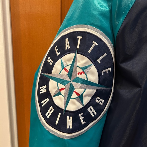 Seattle Mariners Varsity Jacket Sz M - Picture 4 of 4